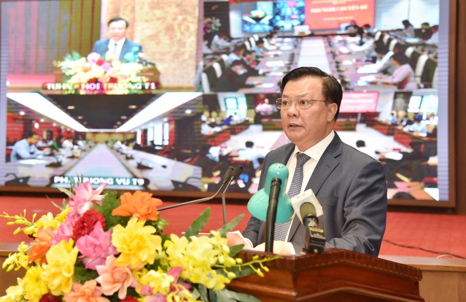 Hà Nội họp bàn về các chủ trương đầu tư, tạo bứt phá trong giáo dục, y tế và văn hóa